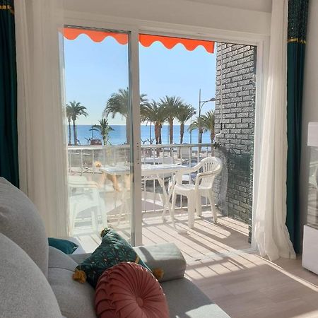 Vistas Al Mar Desde La Playa De El Rihuete En Puerto De Mazarron Puerto de Mazarrón Exterior foto