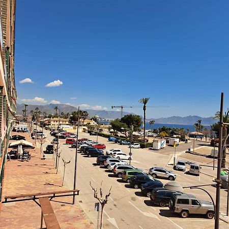 Vistas Al Mar Desde La Playa De El Rihuete En Puerto De Mazarron Puerto de Mazarrón Exterior foto